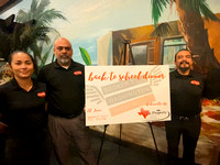 Back to School Dinner El Fenix