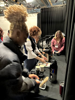 Mingle coffee station