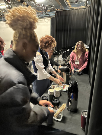 Mingle coffee station